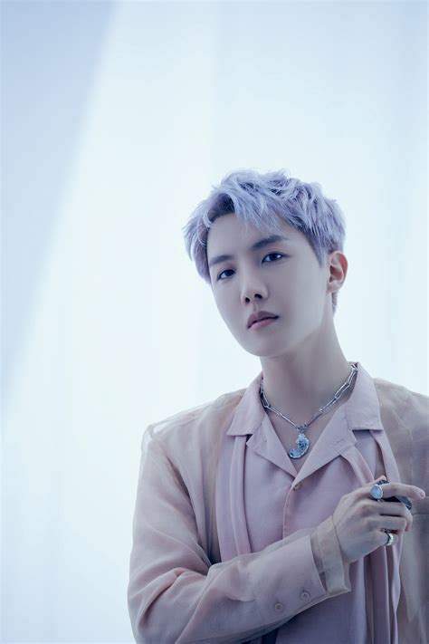 Portrét tanečníka J-Hope z BTS