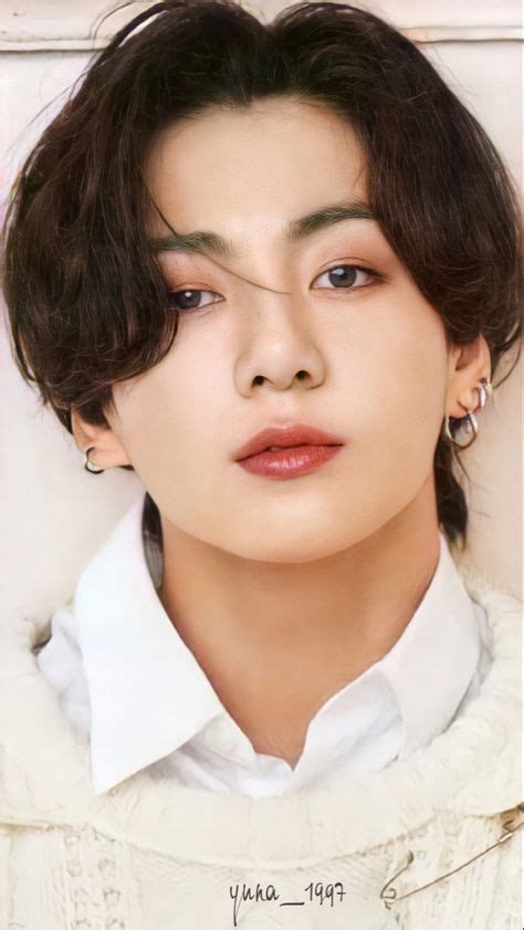 Portrét speváka Jungkooka z BTS