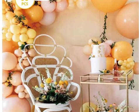 Príklady balónových dekorácií na svadbu a narodeniny