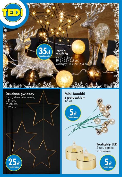 Ukážka rôznorodého sortimentu TEDi