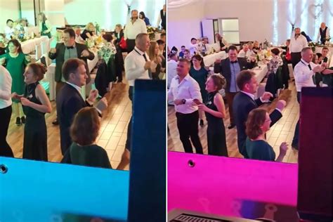 Fotografia DJ Vladimíra Skokana pri práci na svadbe s profesionálnym vybavením