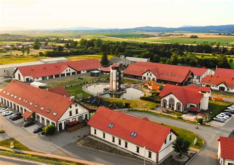 Informatívna schéma areálu so zameraním na jazdecký areál a gazdovský dvor