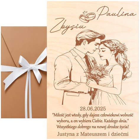 Ukážka personalizovaných darčekov: drevená pohľadnica, gravírované poháre, fotoalbum