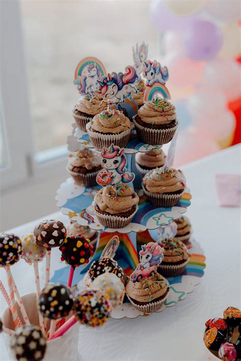Tematické jedlé obrázky na muffiny pre narodeninovú oslavu
