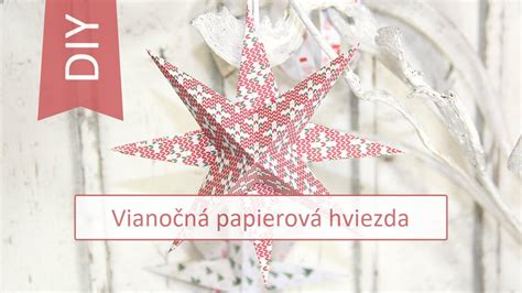 Schéma skladania papierovej harmoniky pre vianočnú hviezdu