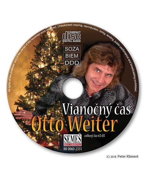 obrázok obalu CD Otto Weiter: Vianočný čas