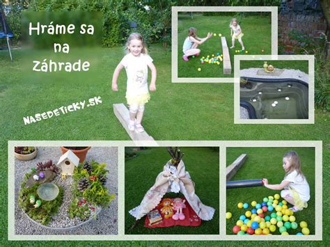 Ilustrácia otca hrajúceho sa s deťmi na záhrade