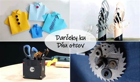 Koláž rôznych darčekových nápadov pre otcov (gadgety, knihy, kôš)