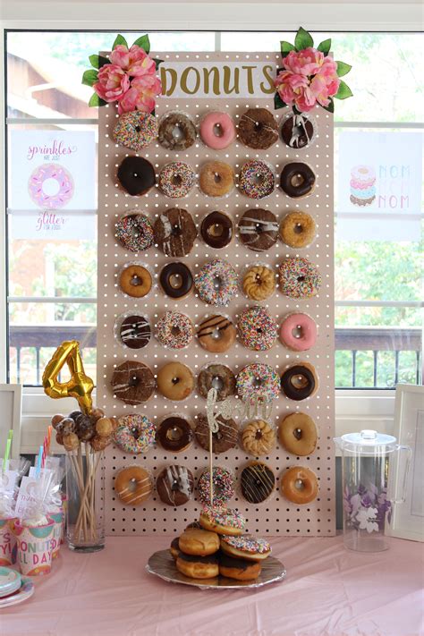 DIY Donut wall na svadbe