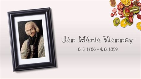 Portrét svätého Jána Márie Vianneyho