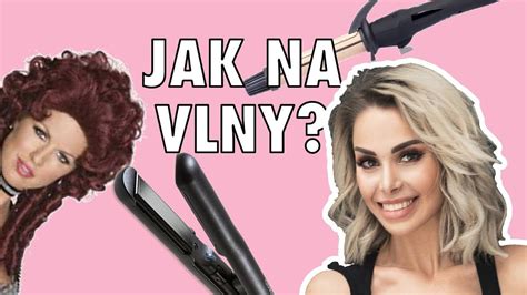 Elegantné vlny vytvorené žehličkou na vlasy