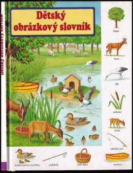Obrázkový slovník s rôznymi zvieratami a predmetmi