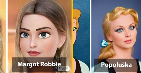 Koláž z obrázkov rôznych klasických rozprávkových postavičiek