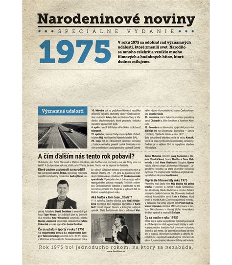 Historické noviny s personalizovanou fotografiou a textom