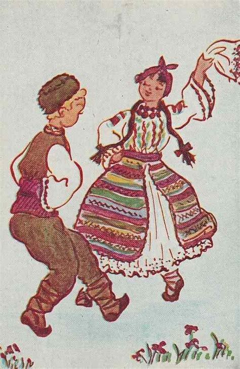 ilustrácia nevesty v svadobnom kroji s partou a ženícha v slávnostnom vyšívanom kroji