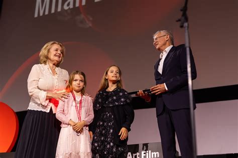 Záber z otváracieho ceremoniálu 31. ročníka IFF Art Film v Košiciach