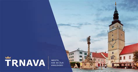 Mapa vianočných trhov a hlavných adventných lokalít v regióne Trnava