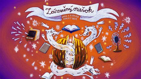 Otvorená kniha pre mládež s fantasy ilustráciami a denník