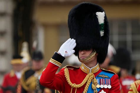 Vojenská prehliadka Trooping the Colour v Londýne