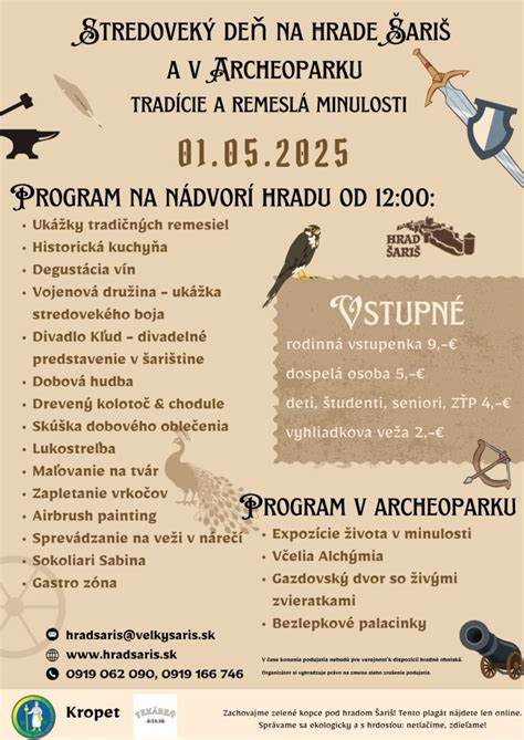 Ilustrácia dravcov a stredovekých zvierat na hrade