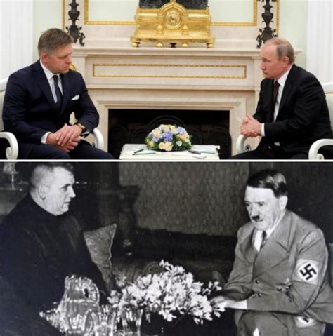 Stretnutie Jozefa Tisa s Adolfom Hitlerom v Berlíne