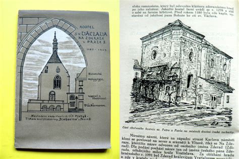 Historická ilustrácia zobrazujúca knieža Václava a svätú Ľudmilu