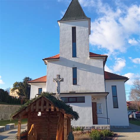Fotografia: Kostol Krista Kráľa v Košiciach, kde sa konala svadba