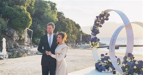 Fotografia: Princ Leka II. s Blertou Celibashi v kaštieli Apponyi