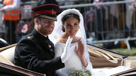 Fotografia: Princ Harry a Meghan Markle počas svadobného obradu