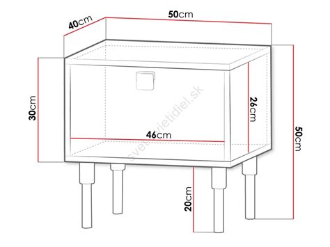 Schéma zobrazujúca rozmery paláca (21 cm na výšku, 28 cm na šírku a 27 cm do hĺbky) a umiestnenie dráhy pre sane.