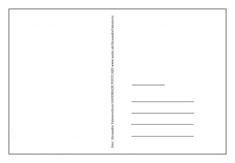 Ilustrácia postupu lepenia fotografie na vzor pohľadnice