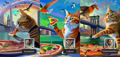 Ukážka rôznych štýlov pohľadníc generovaných pomocou AI (akvarel, retro, minimalistický)