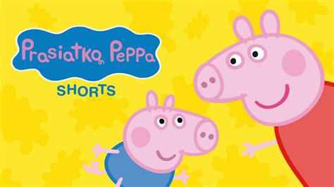 Ilustračné logo seriálu Prasiatko Peppa