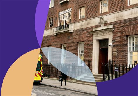 Ilustračná fotografia pôrodnice Lindo Wing v Londýne