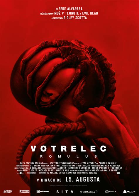 Oficiálny propagačný obrázok alebo poster k filmu Votrelec: Romulus.