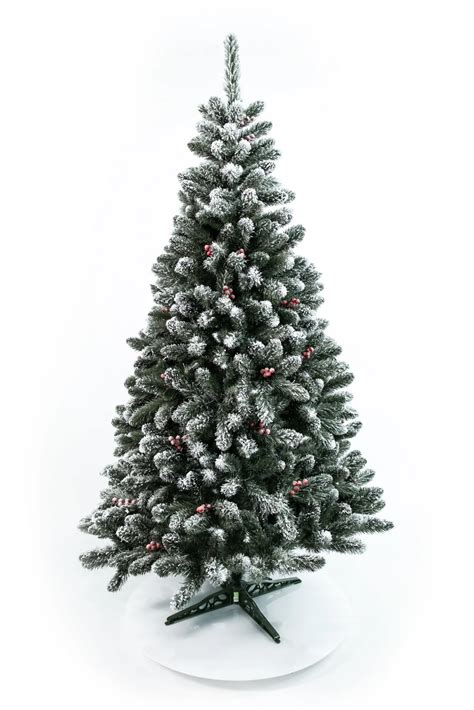 Tabuľka s rozmermi a parametrami vianočného stromčeka Borovica 220 cm