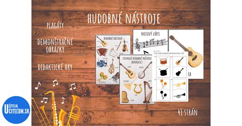 Ilustračná fotografia s vianočnou tematikou, zobrazujúca hudobné nástroje a sviatočné dekorácie.