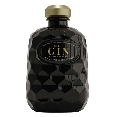 Fotografia fliaš ginu Renais a Still G.I.N. s logami celebrít