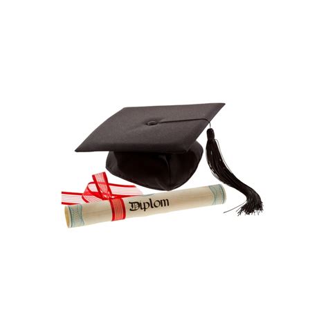 Tematické foto: Absolventská promočná čiapka s diplomom