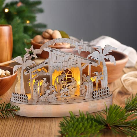 Obraz zobrazujúci symboliku Vianoc s dôrazom na Betlehem, pastierov a svetlo