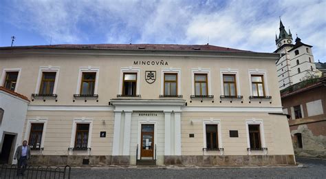 Tematické foto mincovne v Kremnici