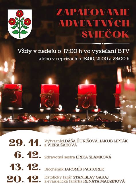 Detail upevnenia adventných sviečok v ihličnatom venci