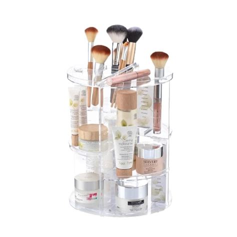 schéma obsahu súpravy: rozdelenie na make-up, starostlivosť a doplnky