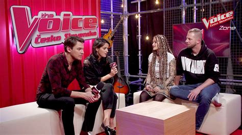 Tematická fotografia Vojtěcha Dyka ako porotcu The Voice