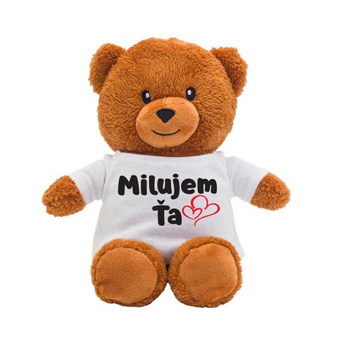 Mega plyšový medveď s personalizovaným tričkom
