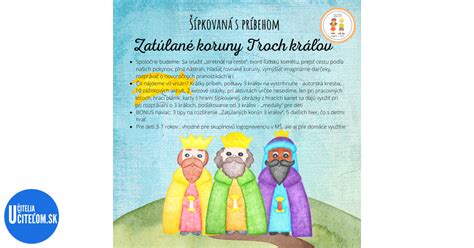 Ilustrácia betlehemu a Troch kráľov