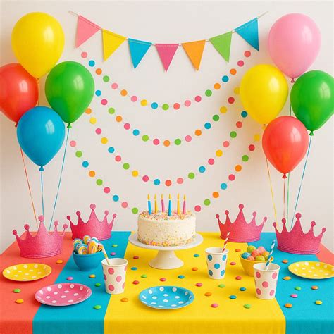 Inšpirácia pre farebné ladenie párty dekorácií