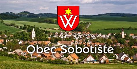 panoramatický pohľad na obec Sobotište s historickou architektúrou a okolitou prírodou Záhoria