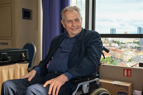 Miloš Zeman počas vianočného posolstva z Pražského hradu