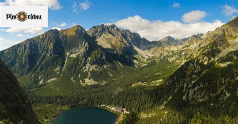 Fotografia malebnej slovenskej krajiny, ako napríklad Tatry alebo Slovenský raj